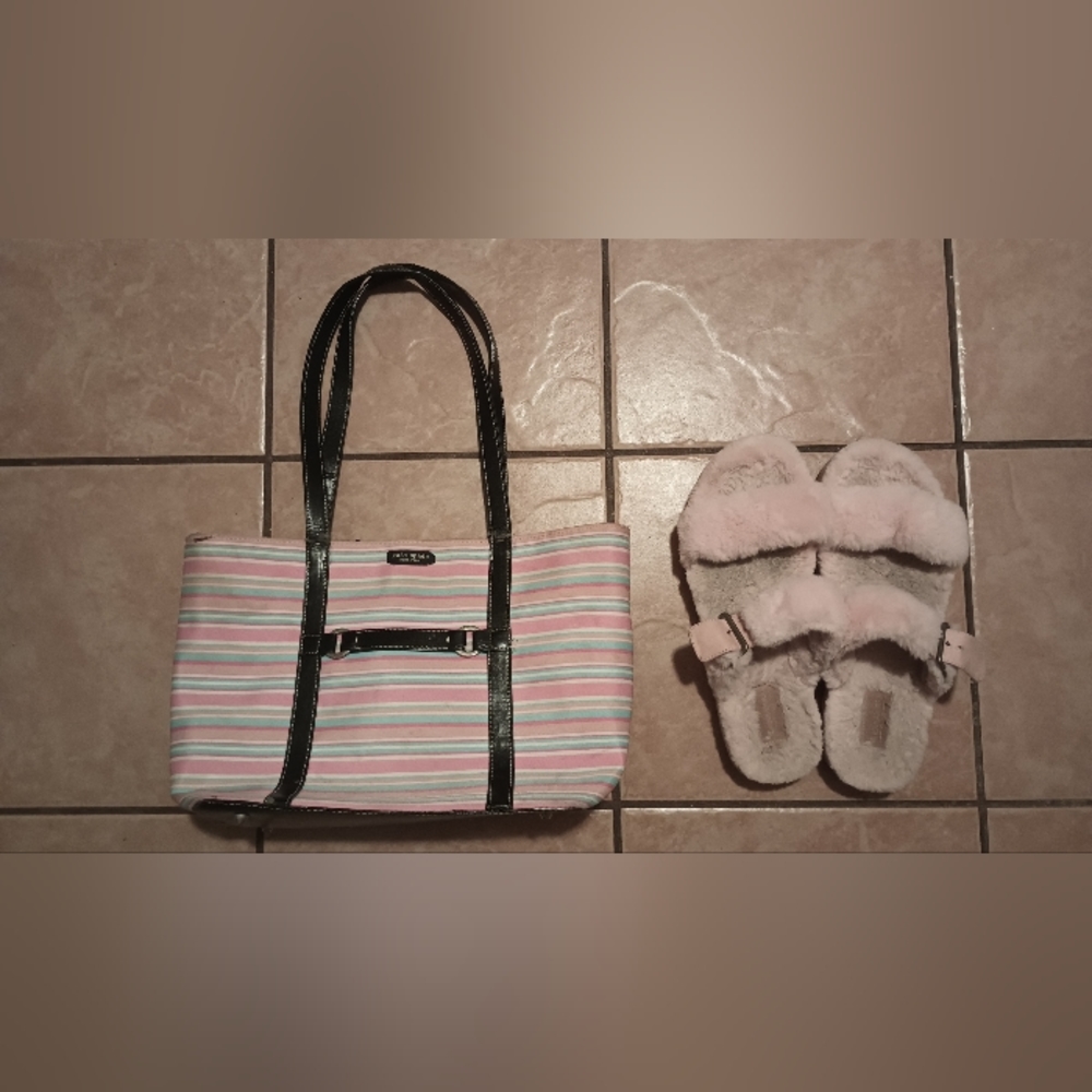 Purse and Slipper Bundle